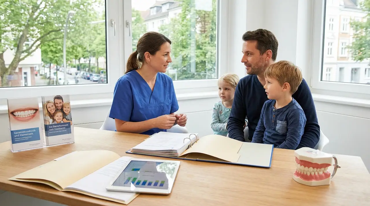 Zahnzusatzversicherung fuer die Familie: Tarife und Tipps